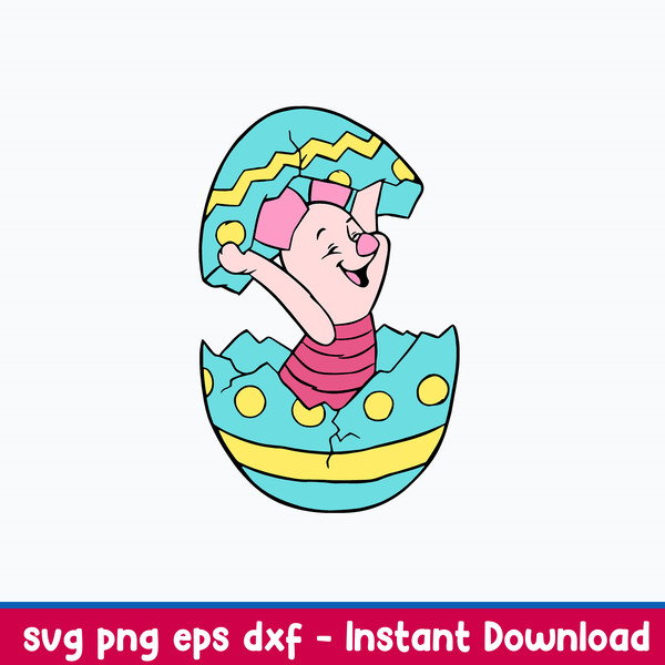 Piglet Svg, Winnie the Pooh Svg, Png Dxf Eps File.jpeg