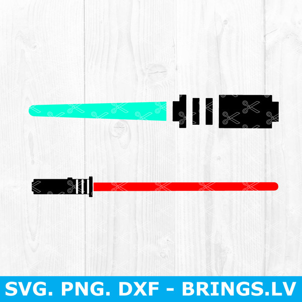 Lightsaber Svg, Jedi Lightsabers Svg, Sword Svg, Png Dxf Digital File.jpg