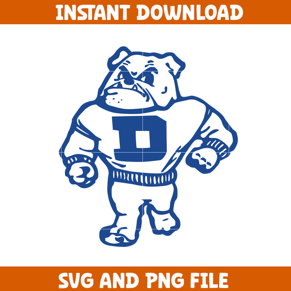 Drake Bulldogs University Svg, Drake Bulldogs logo svg, Drake Bulldogs University, NCAA Svg, Ncaa Teams Svg (9).png