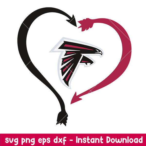 Atlanta Falcons Heart Logo svg, Atlanta Falcons Svg, NFL Svg, Png Dxf Eps Digital File.jpeg