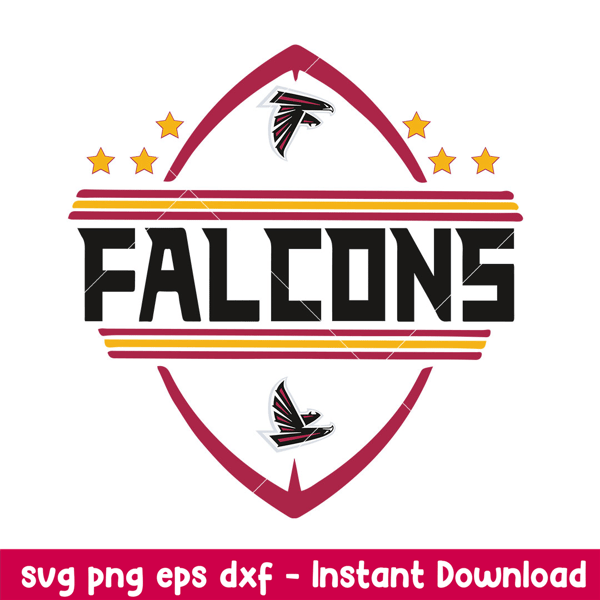 Atlanta Falcons Team Baseball Svg, Atlanta Falcons Svg, NFL Svg, Png Dxf Eps Digital File.jpeg