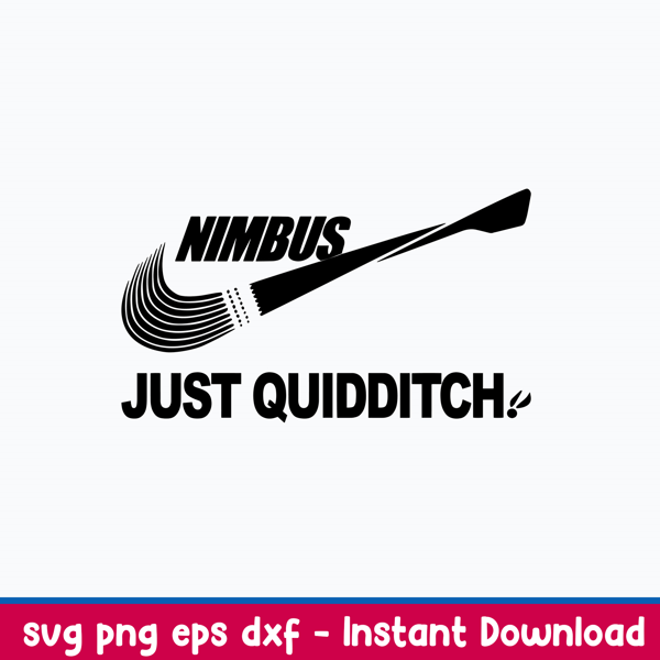 Nimbus Just Quidditch Svg, Nike Svg, Png Dxf Eps File.jpeg
