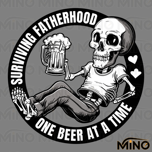 Funny-Fatherhood-Surviving-One-Beer-At-A-Time-SVG-1305242023.png