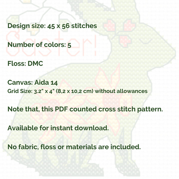 Cross stitch pattern Happy Easter (4).png