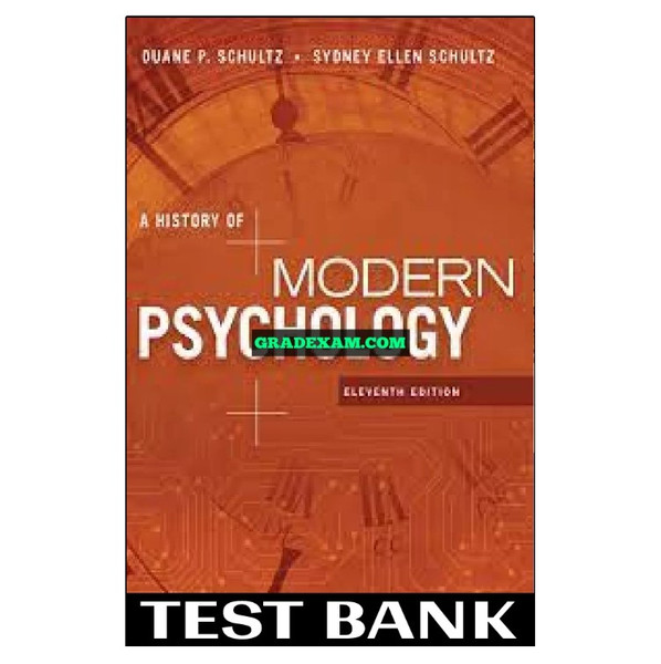 History of Modern Psychology 11th Edition Schultz Test Bank.jpg