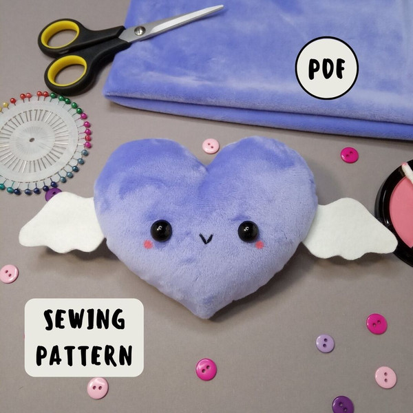 kawaii-heart-plush-sewing-project