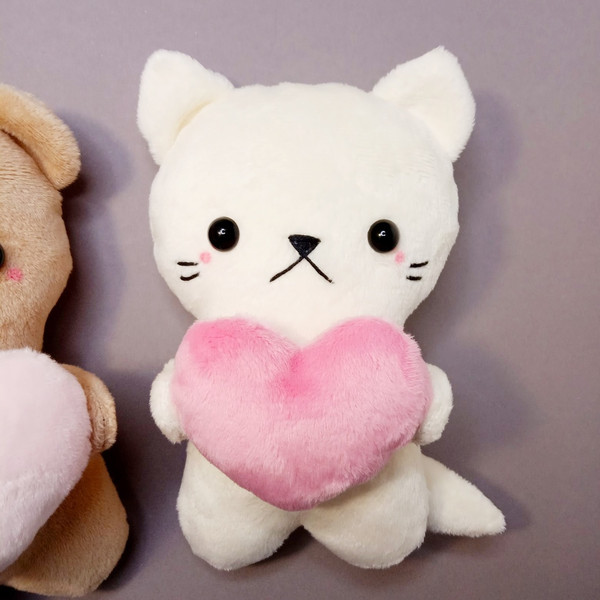 handmade-plush-cat-easy-to-sew