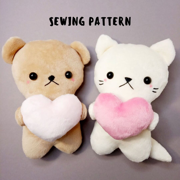 handmade-plush-animals-sewing-project