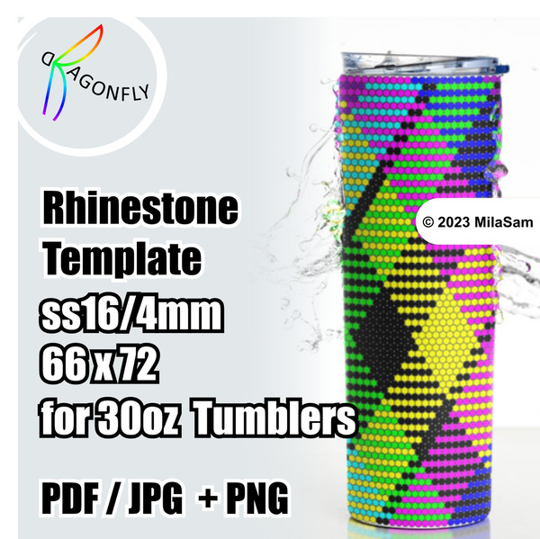 bling tumbler template SS16  honeycomp for 20oz skinny straight.jpg