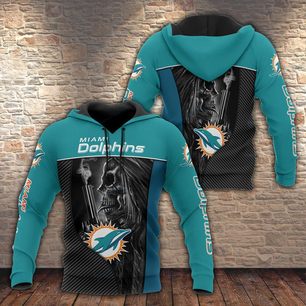 Miami Dolphins Hoodie BG463 - Inspire Uplift