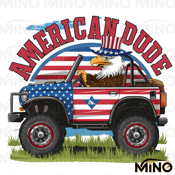 American-Dude-Eagle-Driving-Four-Wheeled-Vehicle-PNG-2905241030.png