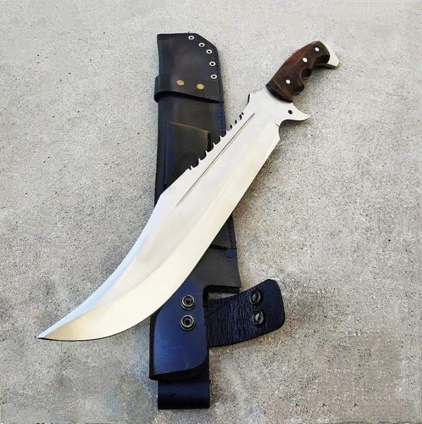 Handmade D2 Steel EDC Knife - Survival Gear Gift D2 Steel Defender Hand Forged D2 Steel EDC Knife - Camping Essential (3).jpg