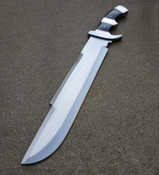 Handmade D2 Steel EDC Knife - Survival Gear Gift D2 Steel Defender Hand Forged D2 Steel EDC Knife - Camping Essential (4).jpg