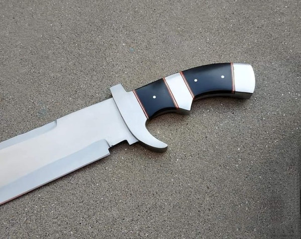 Handmade D2 Steel EDC Knife - Survival Gear Gift D2 Steel Defender Hand Forged D2 Steel EDC Knife - Camping Essential (5).jpg