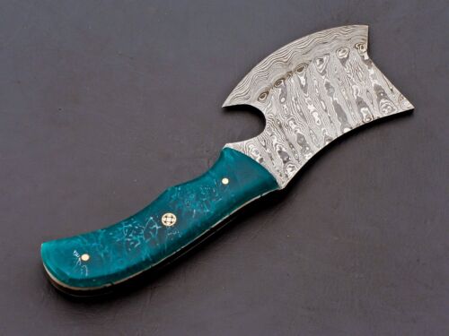 Handmade Damascus Steel Cleaver Chef Knives (2).jpg