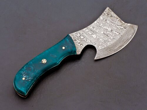 Handmade Damascus Steel Cleaver Chef Knives (4).jpg