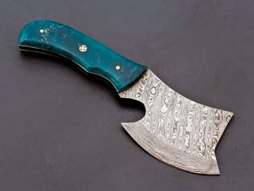 Handmade Damascus Steel Cleaver Chef Knives (5).jpg