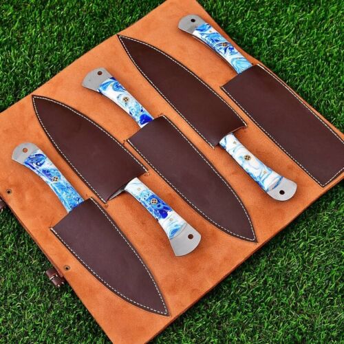 Damascus Steel Chef's Knife Set for Kitchen Excellence  (2).jpg