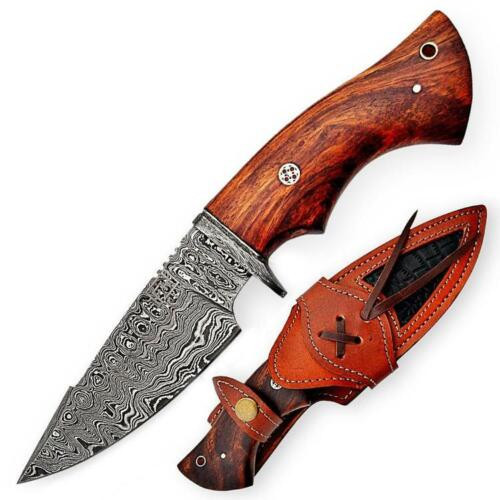 BM Exclusive Handcrafted Damascus Steel Hunting Knife - Fixed Blade, Full Tang, Perfect Gift for Him (2).jpg
