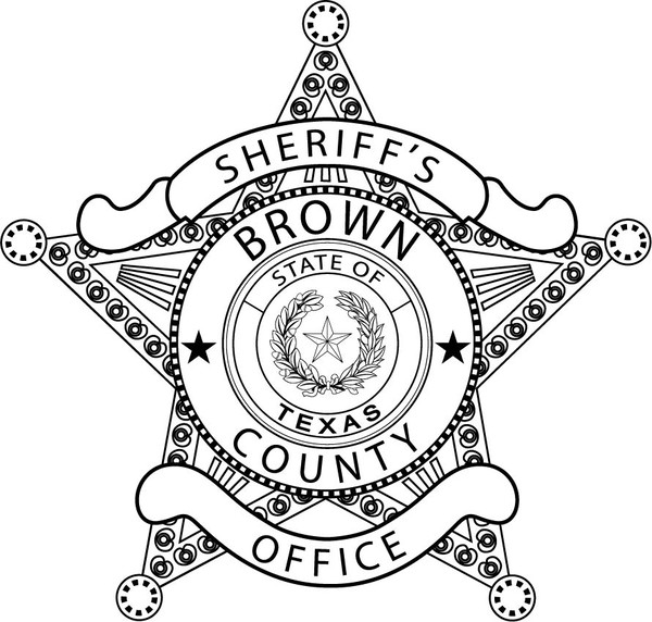 Brown COUNTY SHERIFF,S OFFICE LAW ENFORCEMENT BADGE VECTOR FILE.jpg