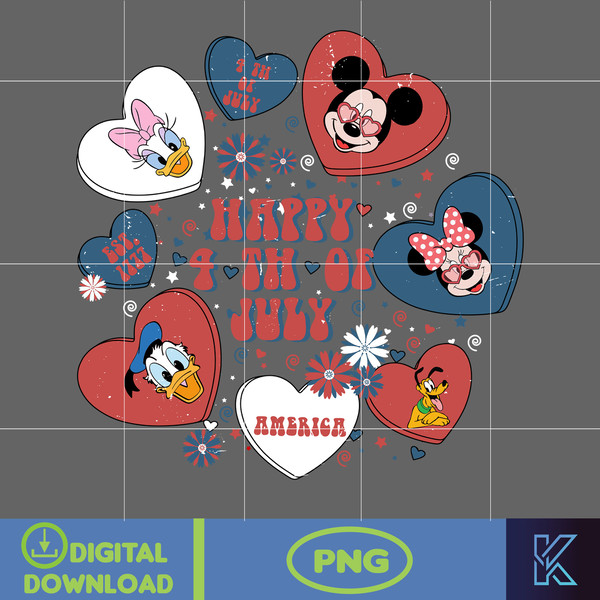 Family Disney 4th of July Svg, Mickey Sublimation, Fourth of July Sublimation, 4th Of July Svg, America Svg Sublimation, Instant Download.jpg