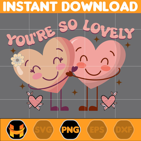 Retro Valentine Png, Groovy Valentine Png, Funny Valentine's Png, Valentine Png, Love Sublimation, Be Mine Png, Valentine Heart, High Quality (21).jpg