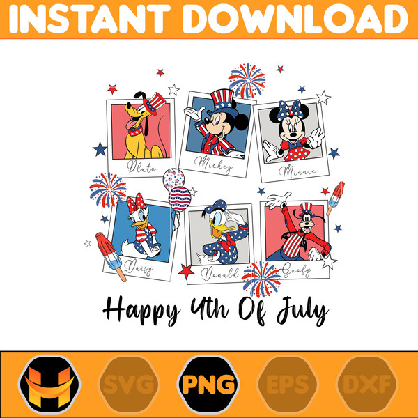 Mouse 4th Of July Png, Cartoon 4th July Png, Fourth Of July Designs, Independence Day, 4th Of July Png, Instant Download (6).jpg