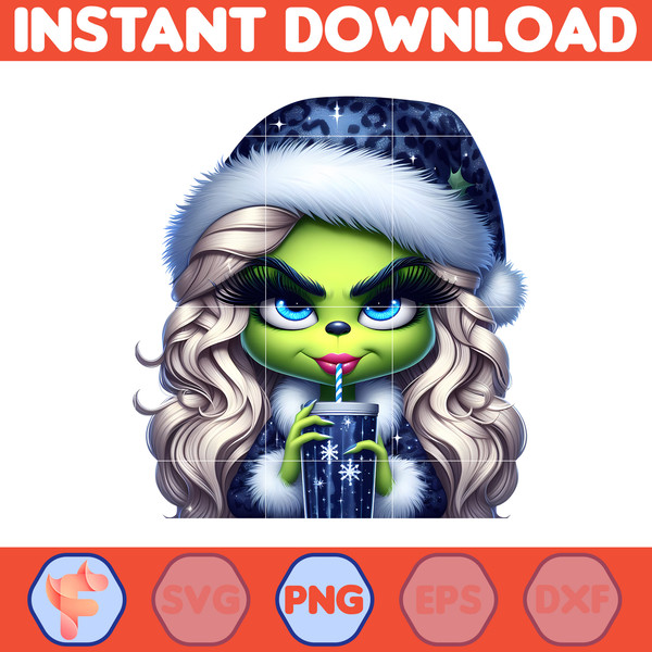 Blue Grinch Girl Png, Bougie Grinch Png (11).jpg