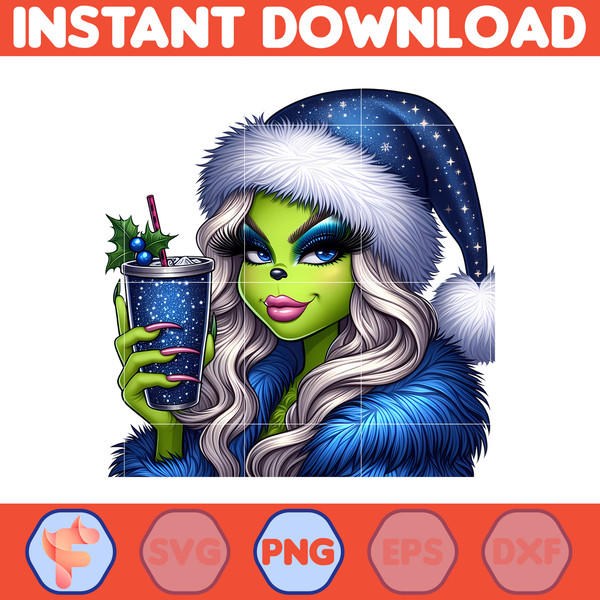 Blue Grinch Girl Png, Bougie Grinch Png (14).jpg
