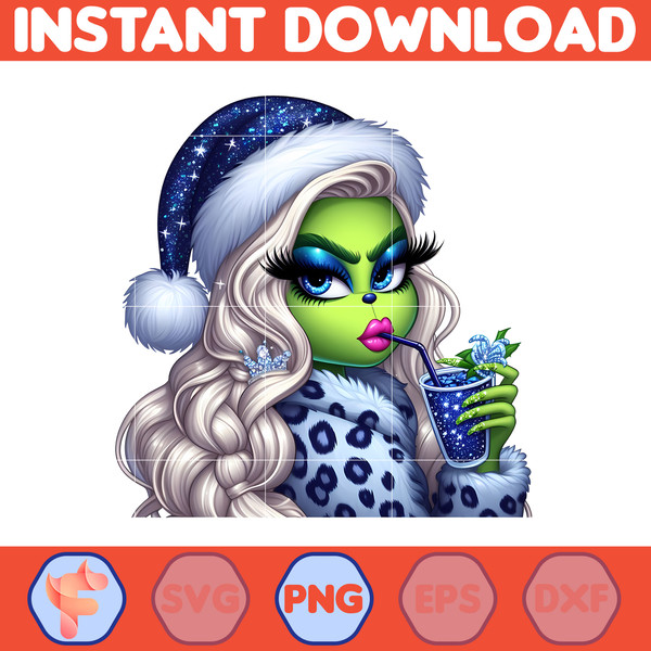 Blue Grinch Girl Png, Bougie Grinch Png (15).jpg