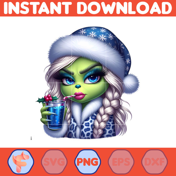 Blue Grinch Girl Png, Bougie Grinch Png (18).jpg