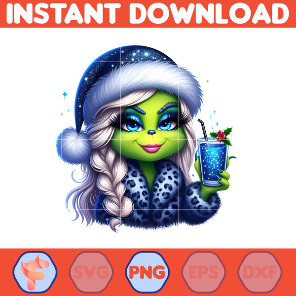 Blue Grinch Girl Png, Bougie Grinch Png (19).jpg