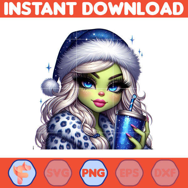 Blue Grinch Girl Png, Bougie Grinch Png (7).jpg