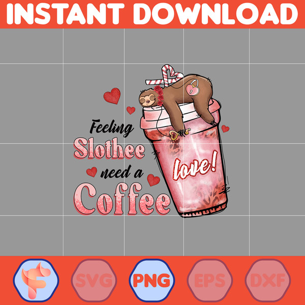 Valentine Coffee Png, Valentine Coffee Png, Valentine Drinks Png, Latte Drink Png, XOXO Png, Coffee Lover, Valentine Sublimation (16).jpg