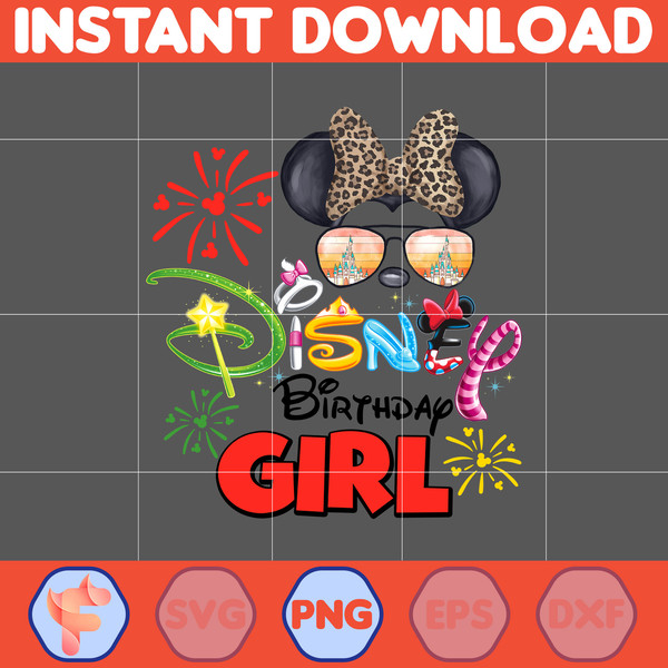 Disney Birthday Girl Png, Family Trip 2024 Sublimation Design, Vacay Mode, Magical Kingdom Png, Trip 2024.jpg
