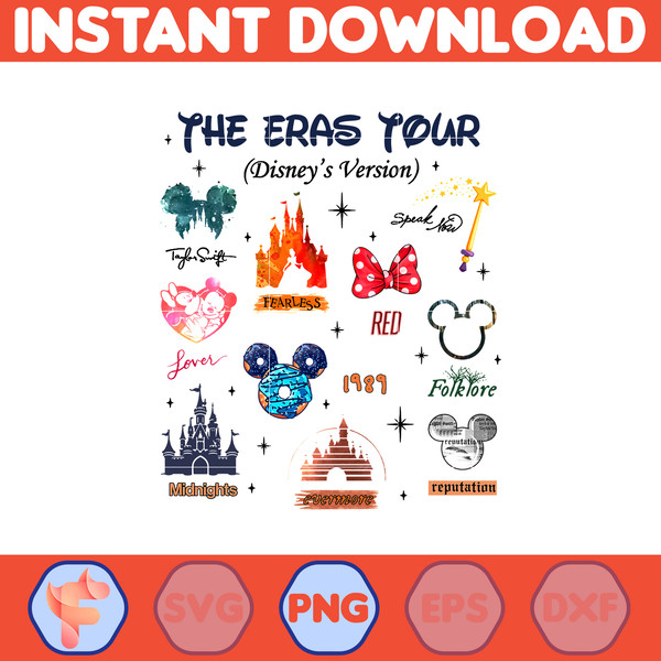 The Eras Tour Png, Family Trip 2024 Sublimation Design, Vacay Mode, Magical Kingdom Png, Trip 2024 Png.jpg