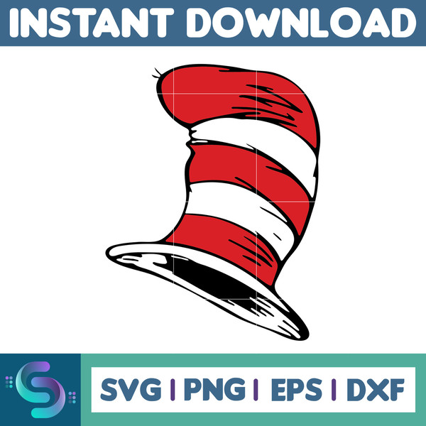 Dr Seuss Svg, Cat In The Hat Svg, Dr Seuss Hat Svg, Dr Seuss thing Svg, Dr Seuss for Teachers Svg (24).jpg