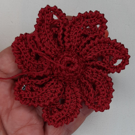 Set of 3 crochet patterns: flowers, leaf. Crochet flower tutorial pdf. Crochet applique patterns Irish Lace.