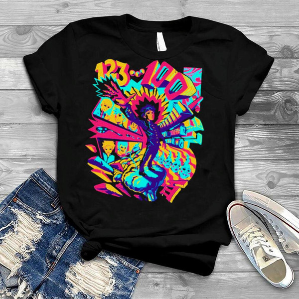 1 2 3 Psychedelic 100 Anime Coloful shirt.jpg