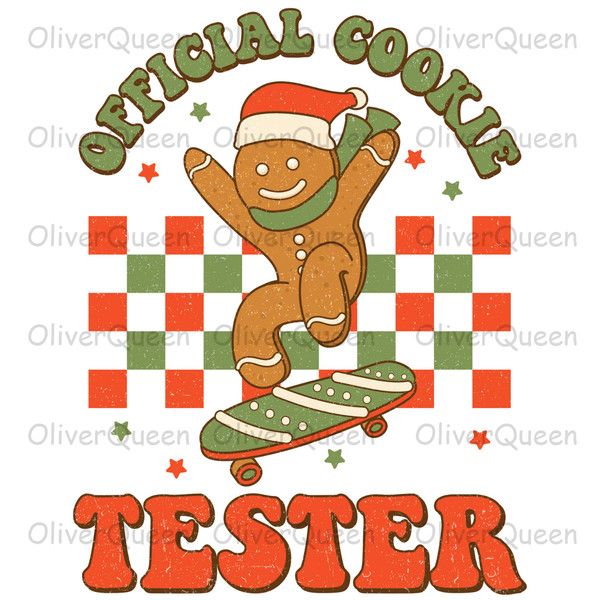 Official cookie, Christmas png, Gingerbread Christmas.jpg