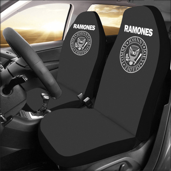 Ramones Car Seat Covers Set of 2 Universal Size.png