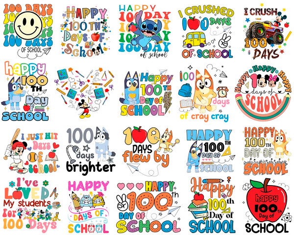 Big Bundle 100 Days Of School Png Svg (10).jpg