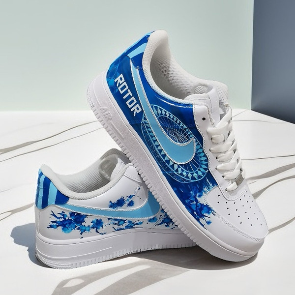 custom- sneakers- nike-air-force1- men -white- shoes- hand painted- football- wearable- art 6.jpg