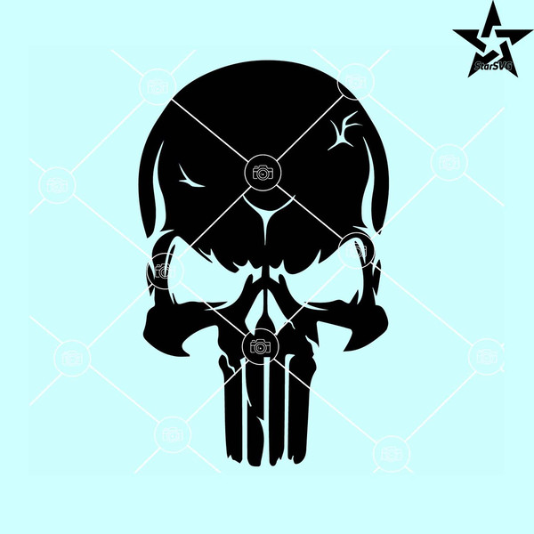 Punisher skull Clipart svg, Punisher svg, Punisher skull svg, sugar skull svg, the punisher svg.jpg