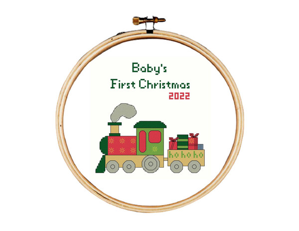 Baby First Christmas cross stitch pattern 1.jpg