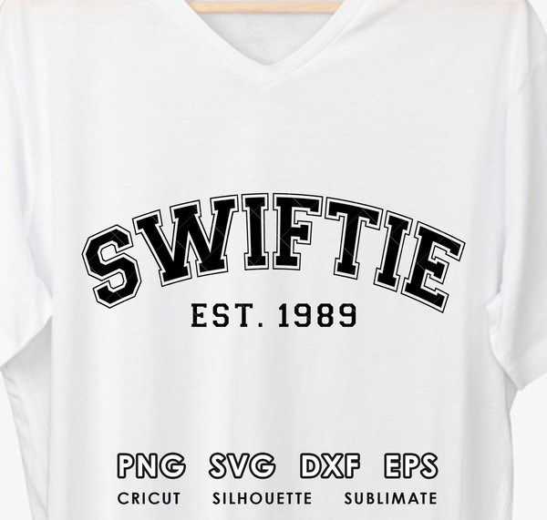 Swiftie est. 1989 Svg, Png, instant digital download, sublimation.jpg