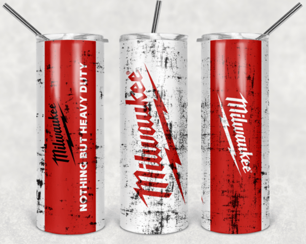 Milwaukee 20oz Skinny Tumbler Design (2 Designs Included – Dirty and Clean).PNG