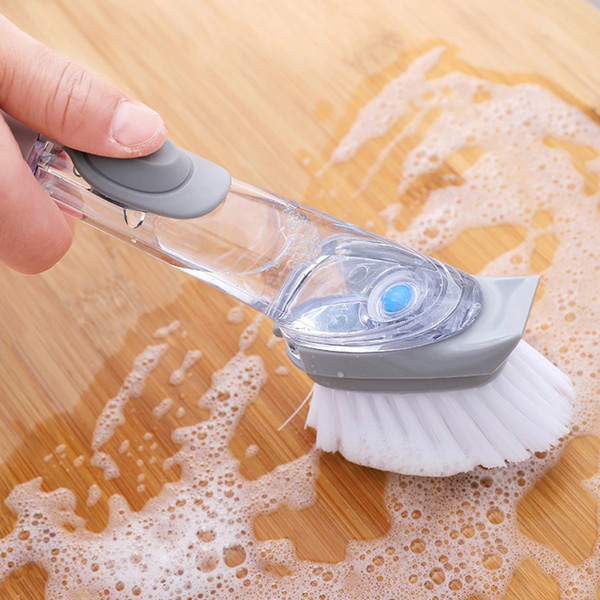 Liquid Adding Refillable Cleaning Brush - Inspire Uplift