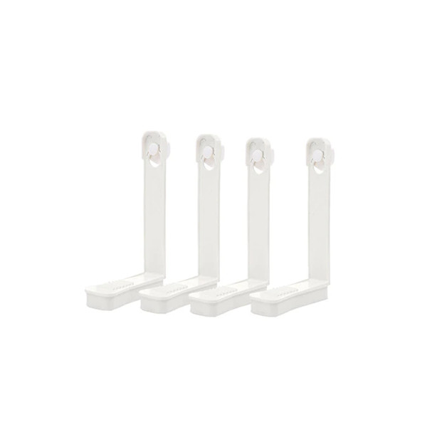 4 Pcs L-shaped Non-Slip Bed Sheet Grippers - Inspire Uplift