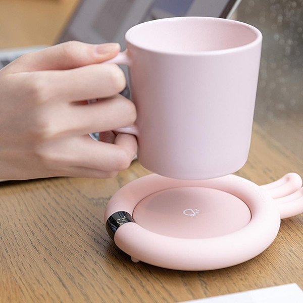 Smart Heating Coaster Coffee Mug Warmer